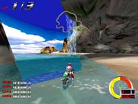 Sea_Fall_Bay�R�[�X�@�C���ƂĂ��Y�킾�B�R�[�X���C�A�E�g�����ɋÂ��Ă���B