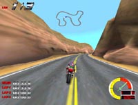 Sierra_Dorado�@�n�C�X�s�[�h�R�[�X�B�K���K����΂����B